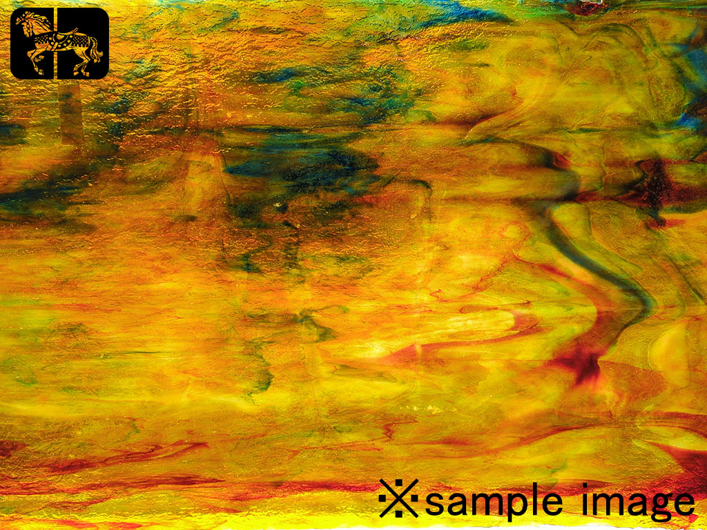 YGウロボロス　65-951　イエロー/レッド/オレンジ/ブルー/グリーン