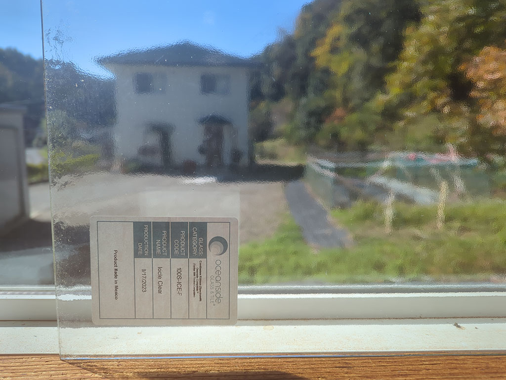 OGTスペクトラム　100S-ICE-Fクリア　膨張係数96(COE96)