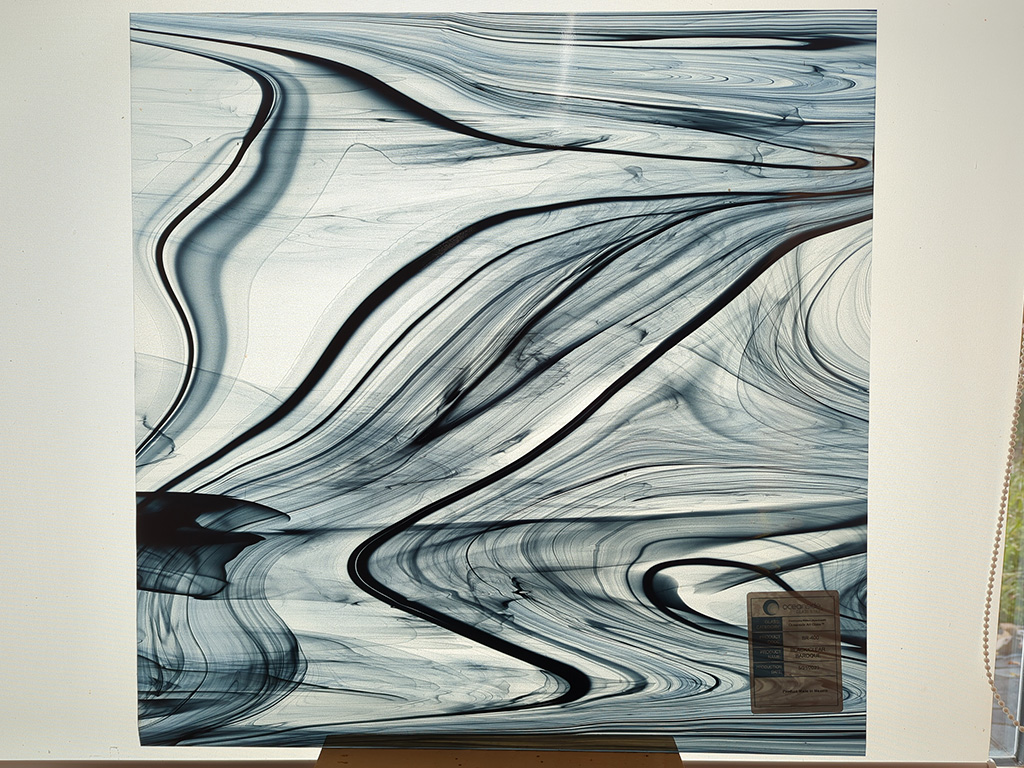 OGTスペクトラム　BR-400　ブラック/クリアバロック