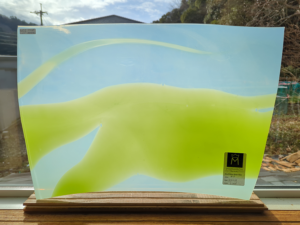 モナークグラス ＃5　目安シートサイズ：約570x380mm