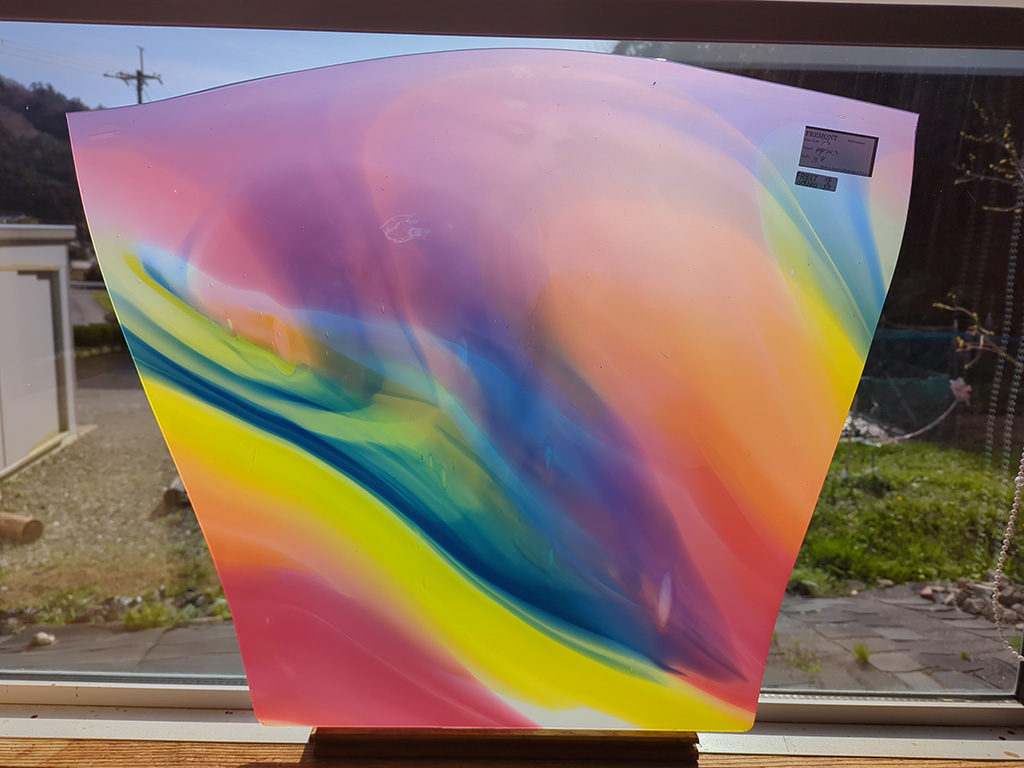 #817 フリモントグラス P3-48/253シートサイズ：約560ｘ550ｍｍ