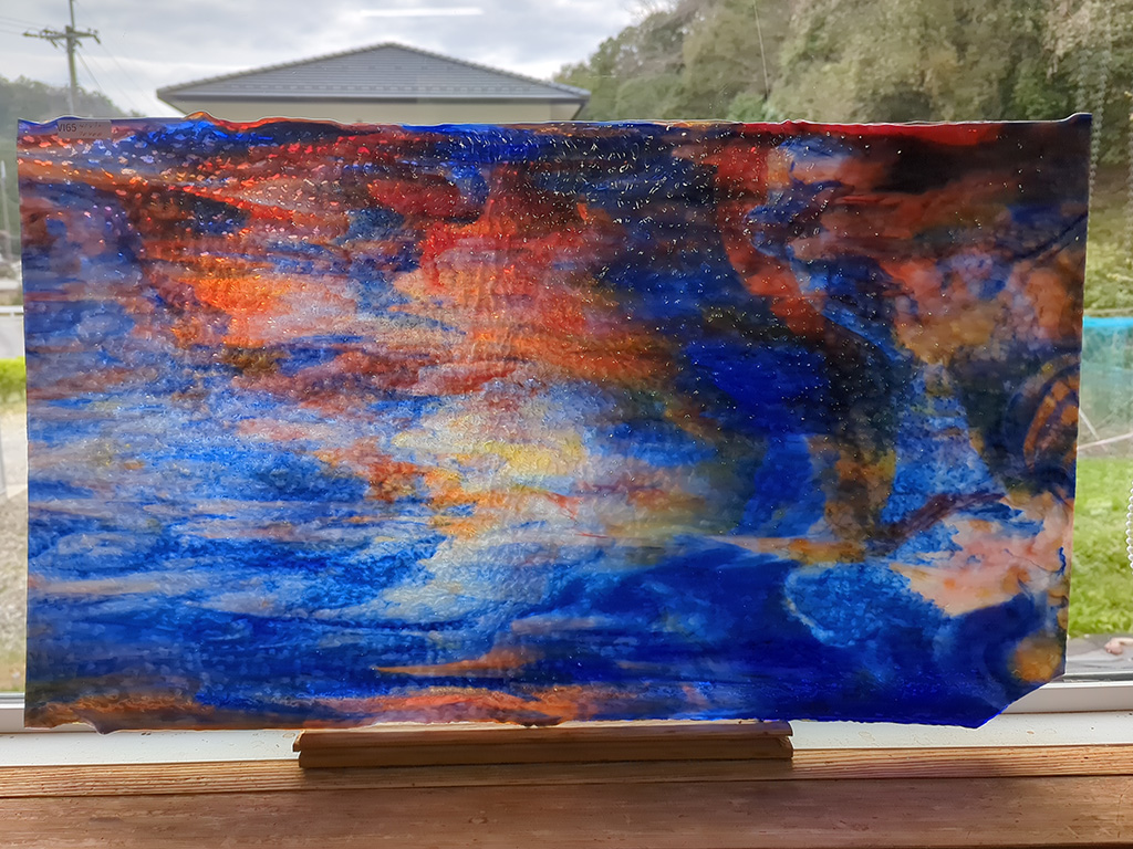 #65 OLDオセアナ グラニティ  サイズ：約720ｘ410ｍｍ