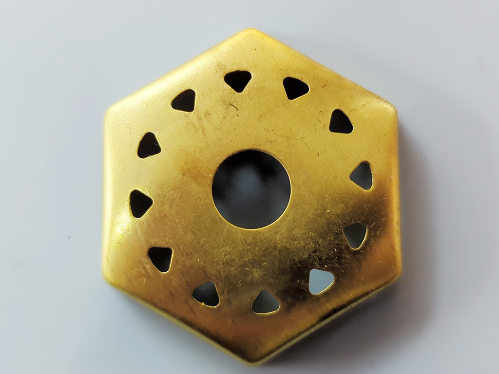 6角ベースキャップ　対辺40mm 【LPL可】