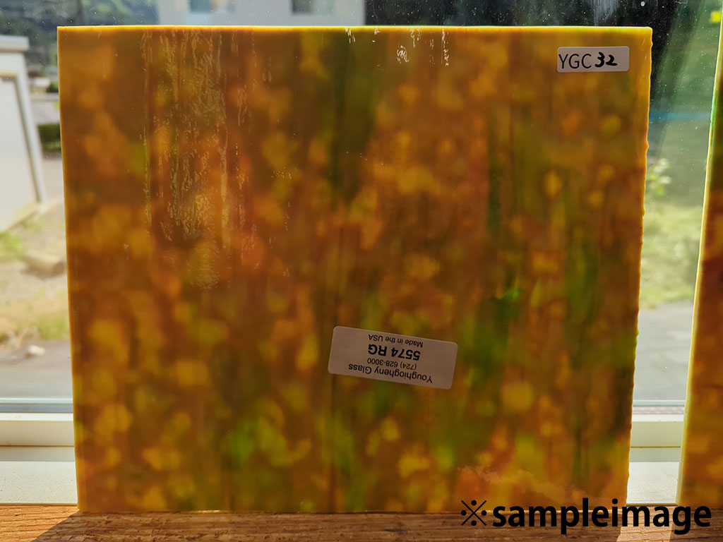 YG 5574RG シルバーイエロー/ゴールドピンク/グリーン CS※