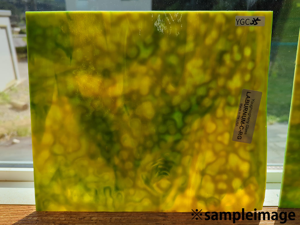 YG LABURNUM C RG オータムゴールド/シルバーイエロー/グリーン CS※