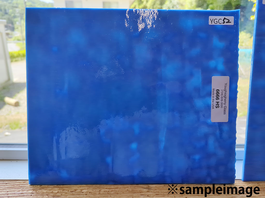 YG 6666HS ダークターコイズブルー CS