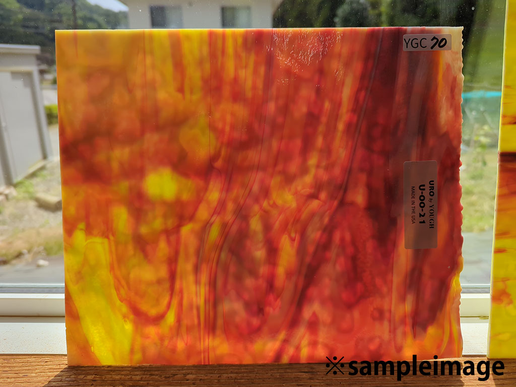 YGURO 00-21 レッド/イエロー/ホワイト CS※