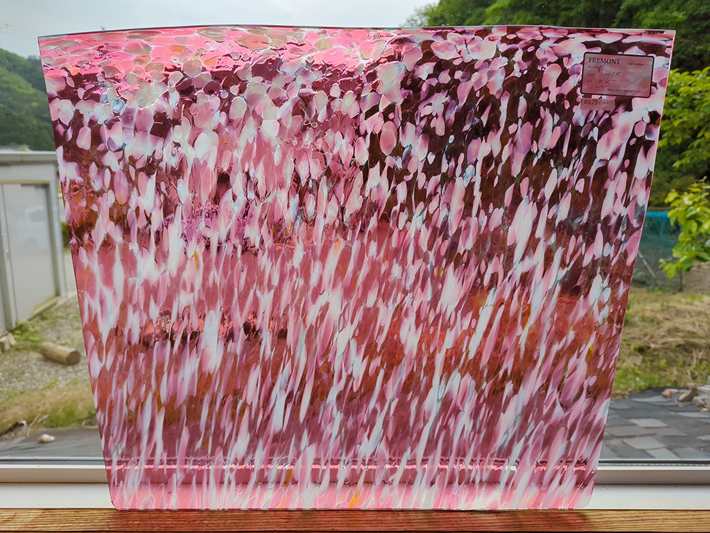 #829 フリモントグラス P2-214SF シートサイズ：約620ｘ530ｍｍ