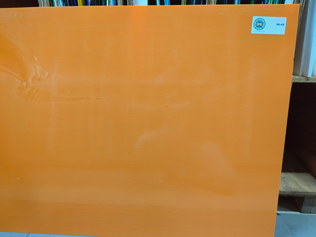 ウィズマーク　96-42　オレンジ　膨張係数96(COE96)