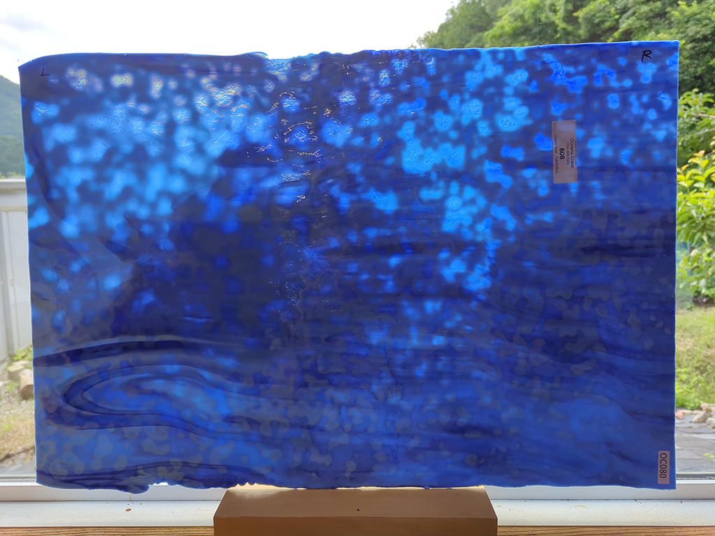 ＃80　オセアナ608　カパーブルー/コバルトブルー