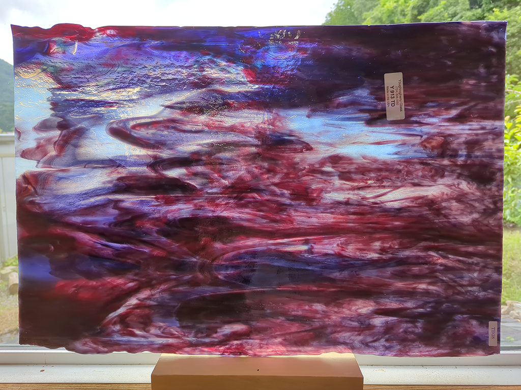 ＃38　YGトゥルーダイクロ Y913TD レッド/ホワイト/パープル