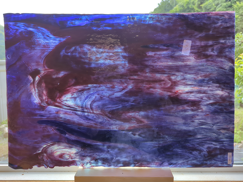 ＃39　YGトゥルーダイクロ Y903TD レッド/パープル