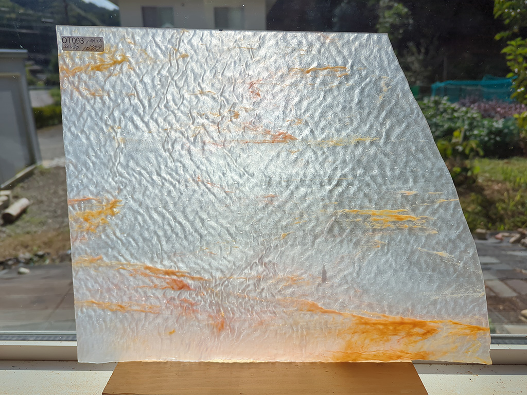 #093【OUTLET】YG 1057RSP アイスホワイト/ゴールドピーチ 目安サイズ330ｘ300ｍｍ