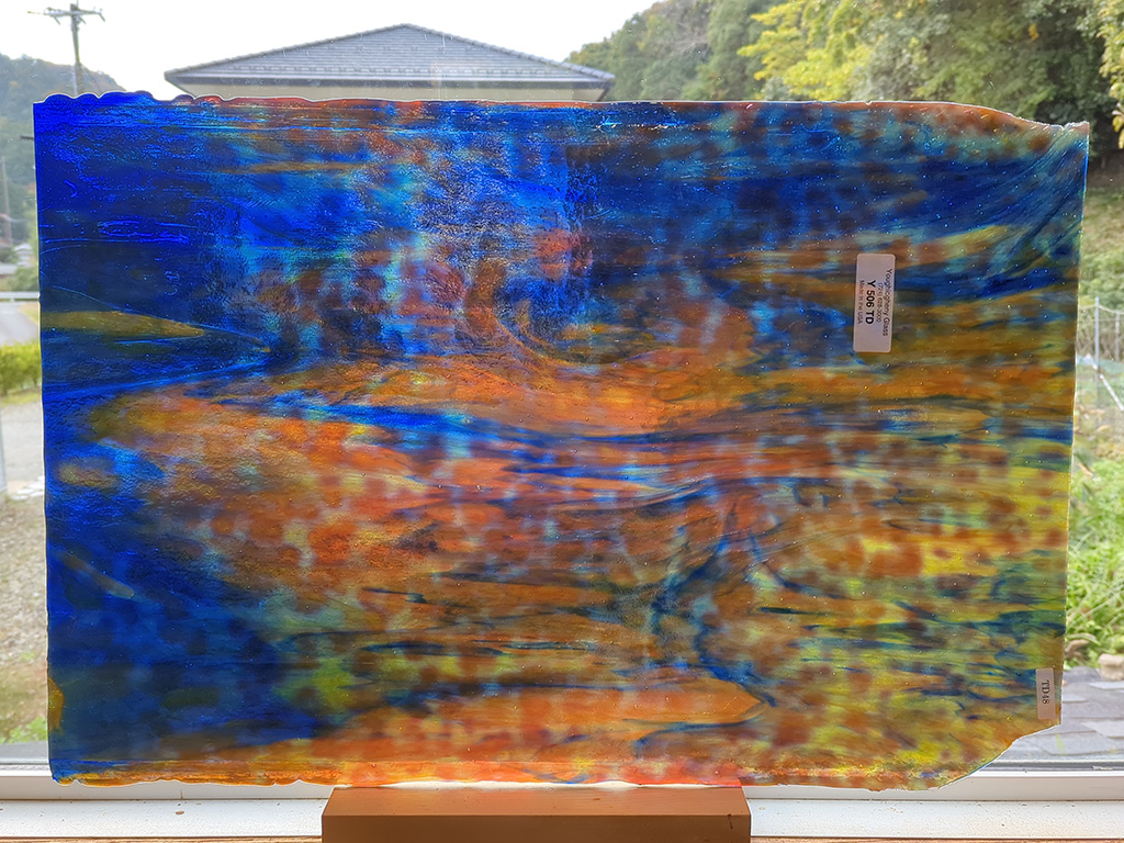 ＃48　YGトゥルーダイクロ Y506TD イエロー/ブルー