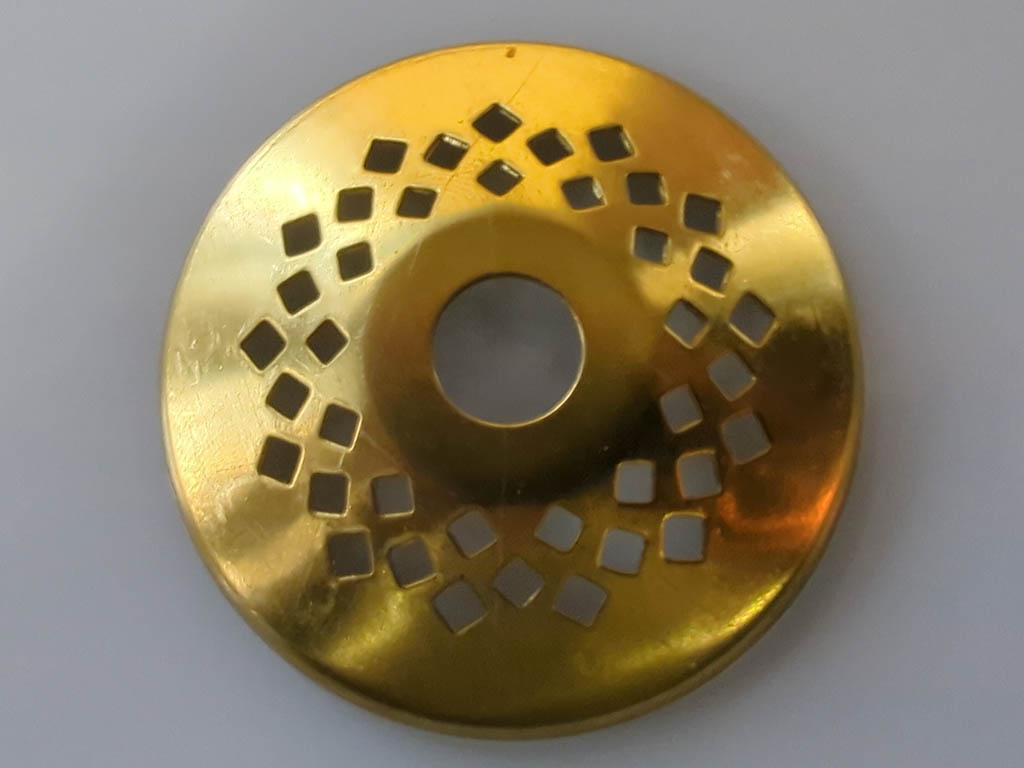 山型レースキャップ　直径55mm 【LPL可】