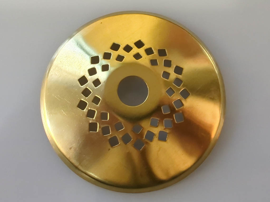 山型レースキャップ　直径70mm 【LPL可】