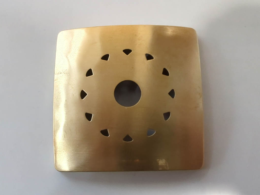 ４角ベースキャップ　一辺80mm 【LPL可】