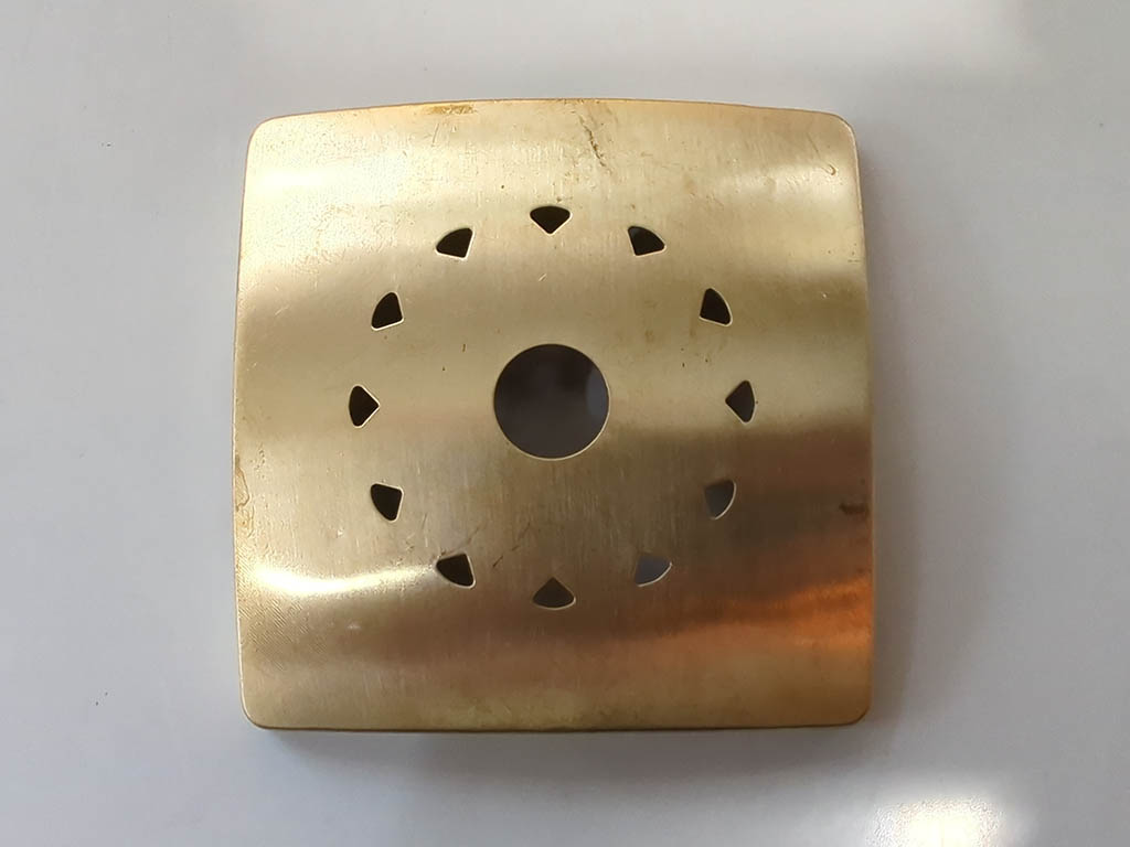 ４角ベースキャップ　一辺70mm 【LPL可】