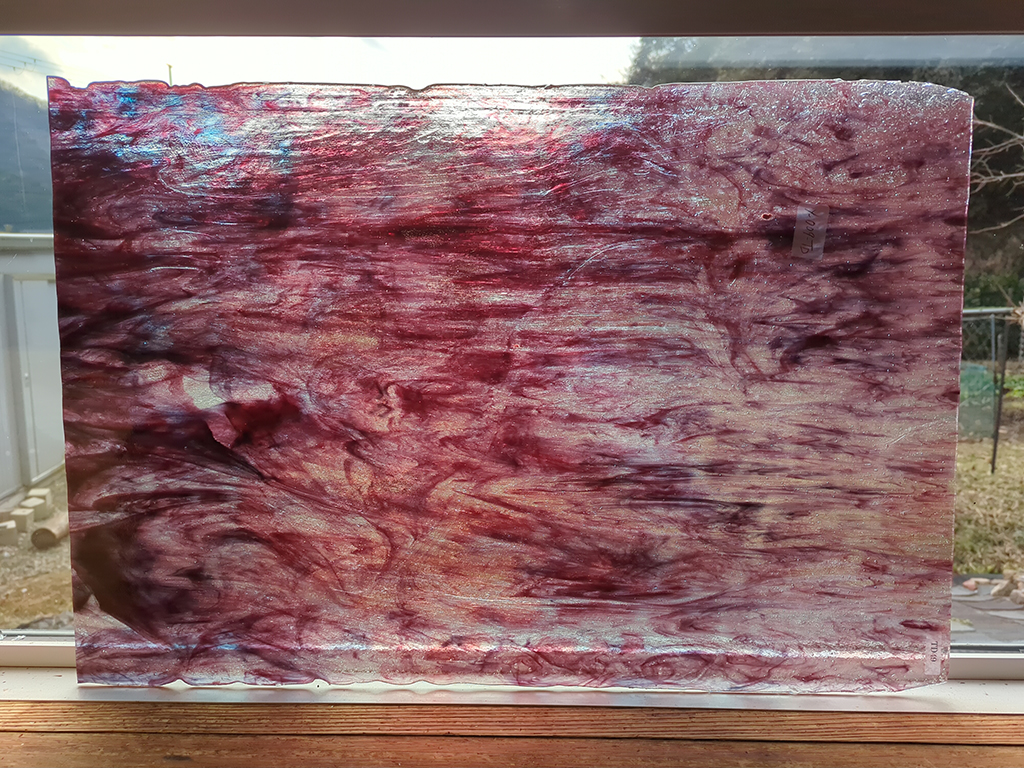 ＃049 YGトゥルーダイクロ Y009TD レッド/クリアー