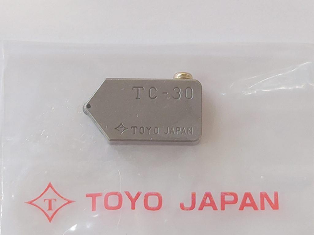 トーヨー　TC-30専用替刃《LP可》