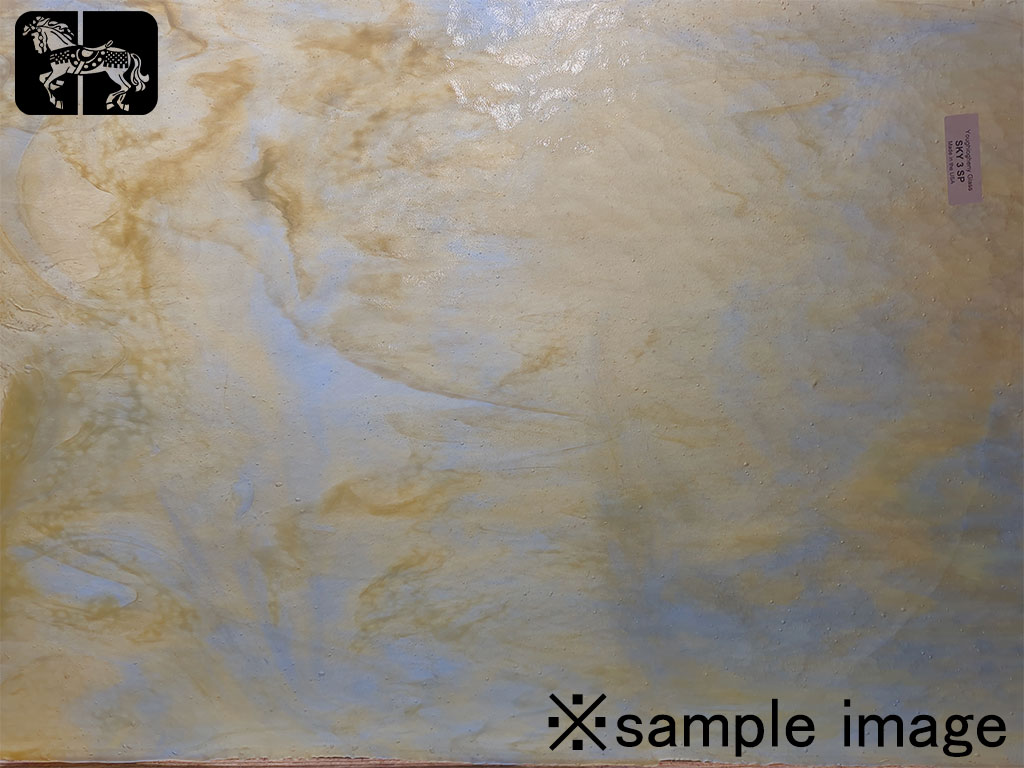 YG SKY3SP　ブルー/アンバー