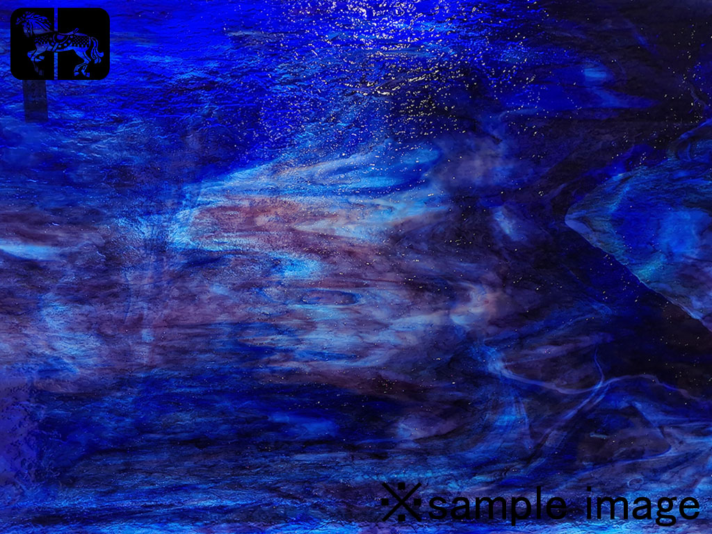 YGウロボロス　65-542 ブルー/パープル グラニティ