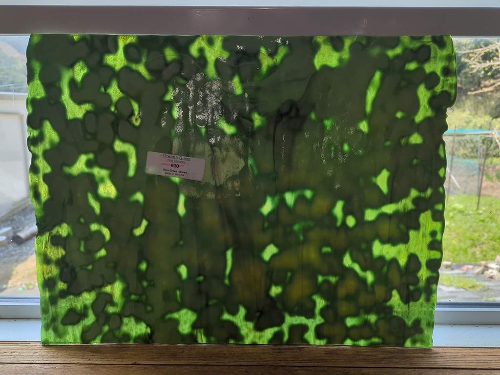 オセアナバリューシート 610 ダークグリーン/ブラウン