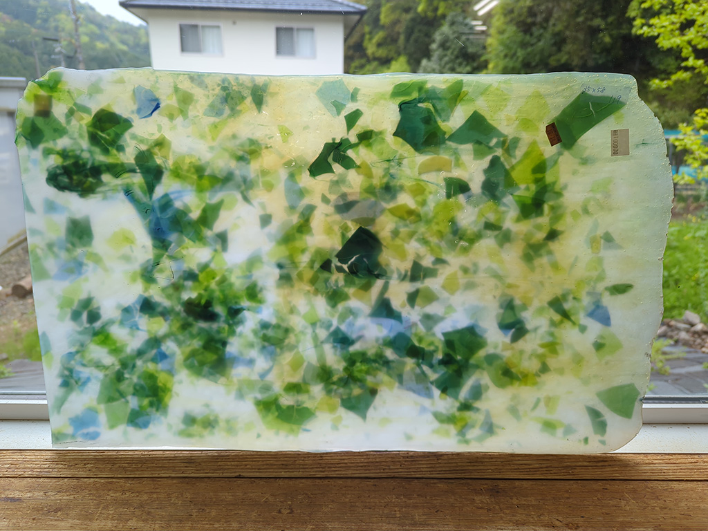 #119 OLDウロボロス コンフェティ10-14 サイズ：約350ｘ580ｍｍ