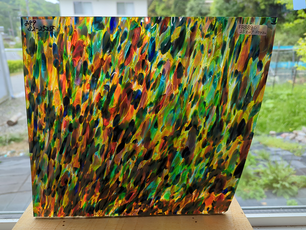 #889D フリモントグラス S2-252SF　サイズ：250ｘ290ｍｍ