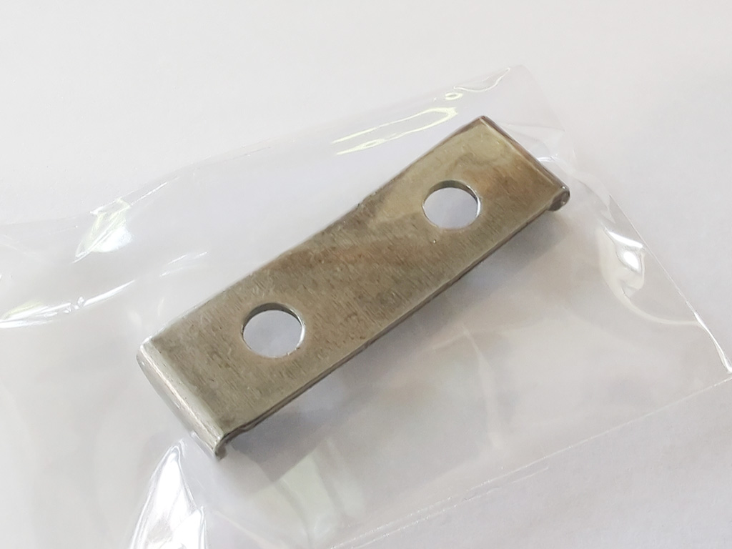 ボーレ(BOHLE) ZAGZAG BO703.01(赤ザグザグ)用　替バネ(板バネ)【LPL可】