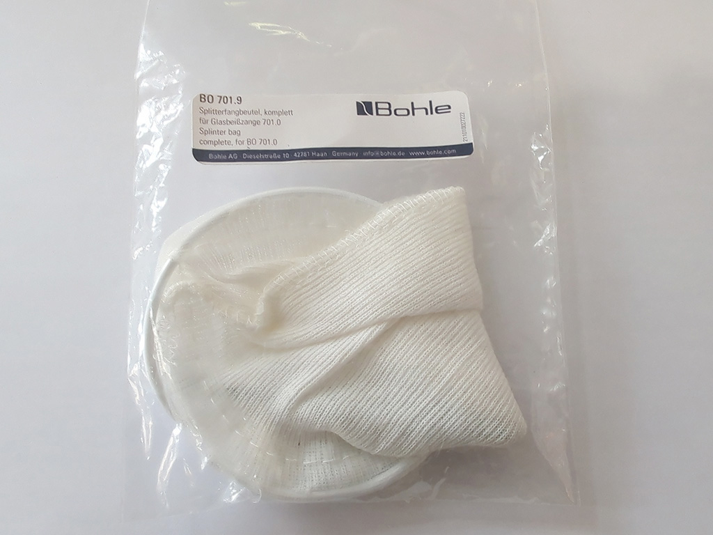 ボーレ(BOHLE)  BO701.09（赤ザグザグZAGZAG用袋）