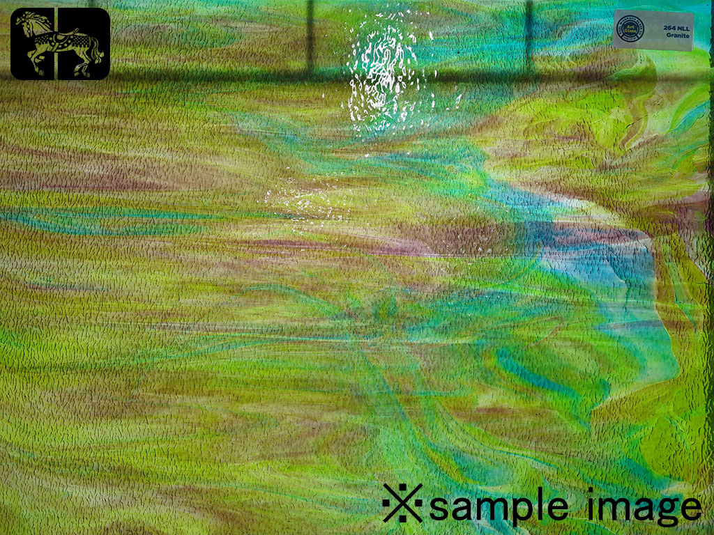 ウィズマーク 264NLLG パープル/グリーン/ブルー　グラニティ