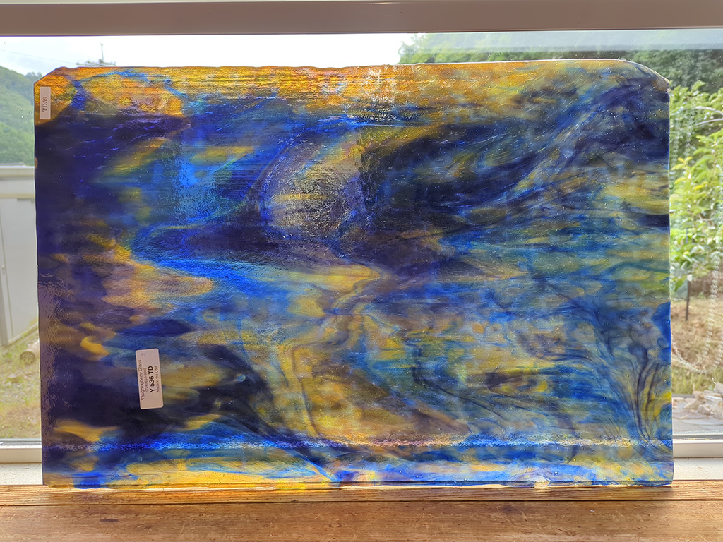 #059 YGトゥルーダイクロ Y536TD Dパープル/コバルトブルー/イエロー