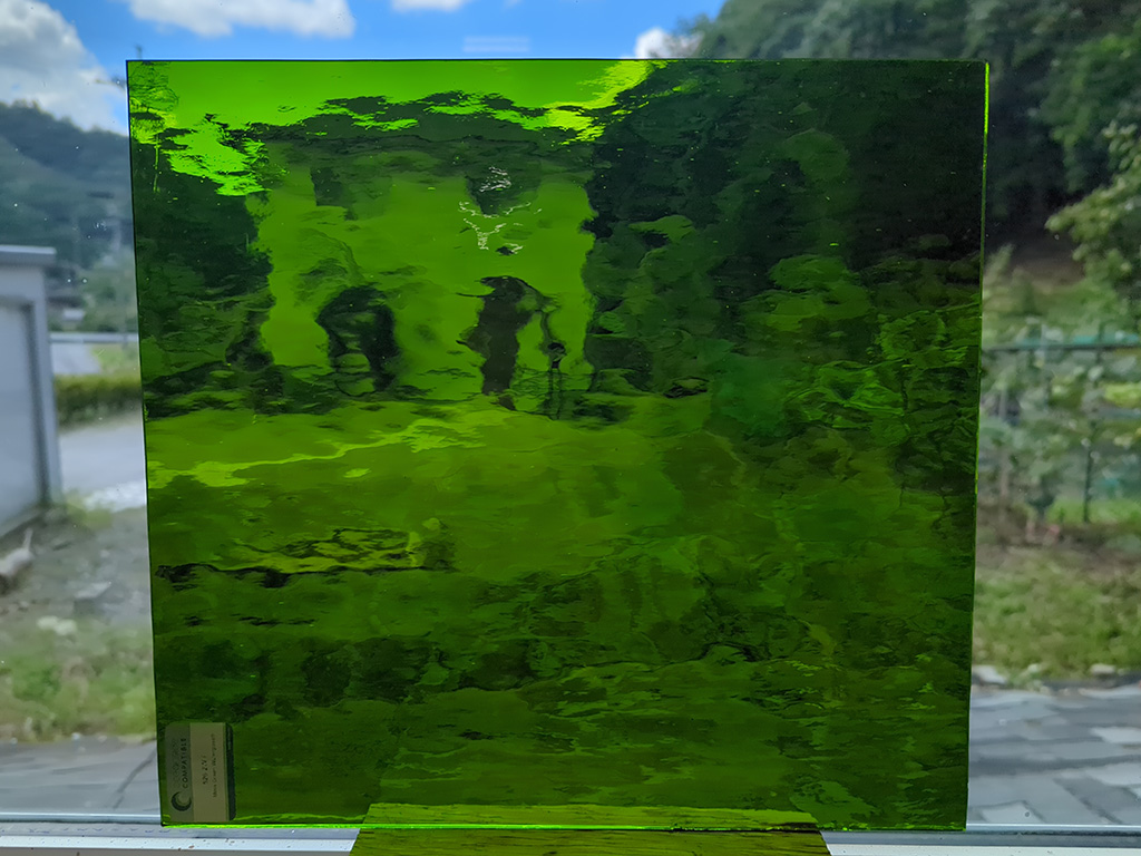 OGTスペクトラム　526-2W-F　モスグリーン ウォーター 膨張係数96(COE96)RP