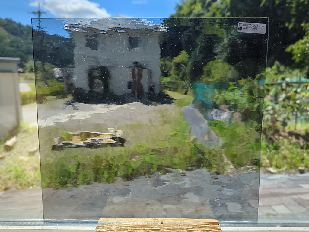 OGTスペクトラム　180-8W-F　ペールグレー ウォーター　膨張係数96(COE96)