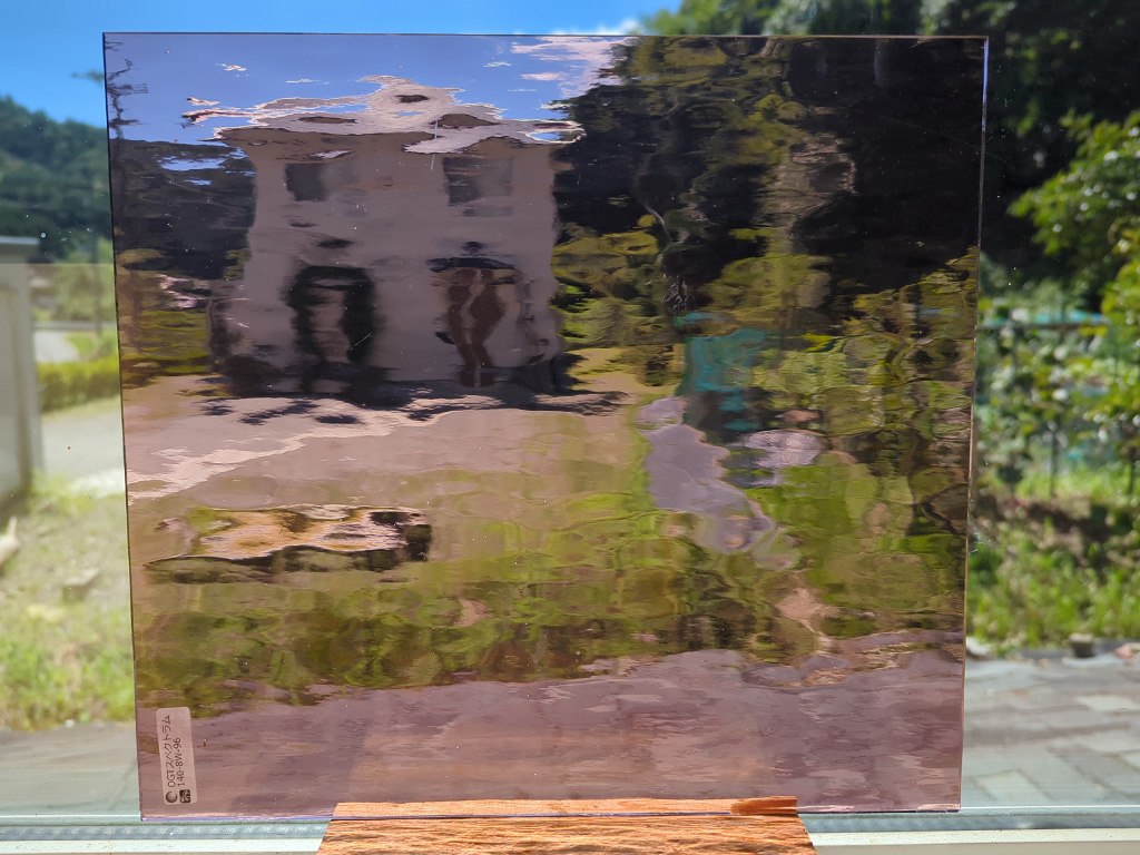 OGTスペクトラム　140-8W-F　ペールパープル ウォーター　膨張係数96(COE96)