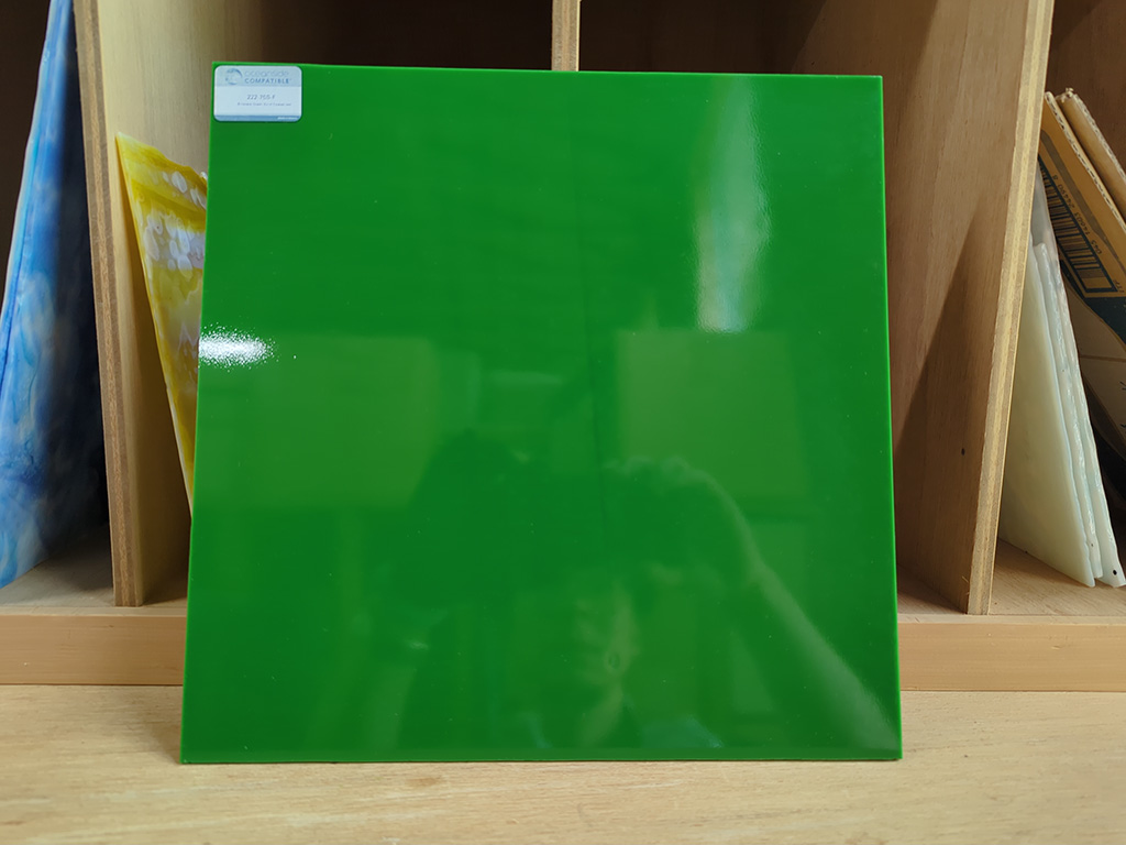 OGTスペクトラム　222-76S-F　エメラルドグリーン 膨張係数96(COE96)RP