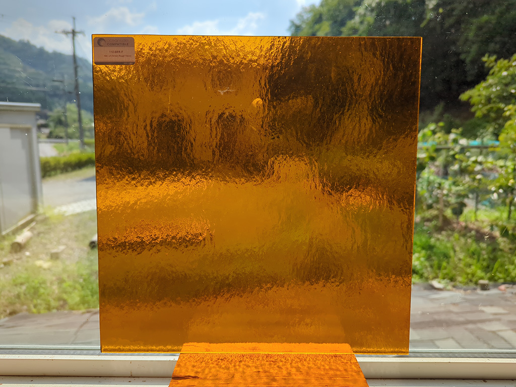 OGTスペクトラム　110-8RR-F ミディアムアンバー　膨張係数96(COE96)　RP