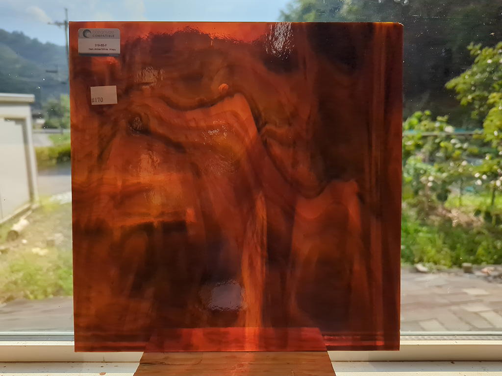 OGTスペクトラム　319-6S-F ダークアンバー/ホワイト　膨張係数96(COE96)　RP