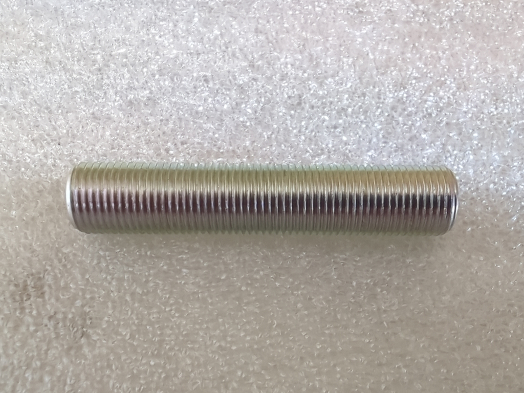 ニップル　50mm　※1/8ピッチ　スチール製【LPL可】