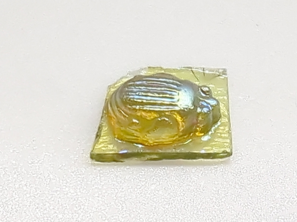 グラスジュエル スカラベ/ゴールドアンバーS《LP可》