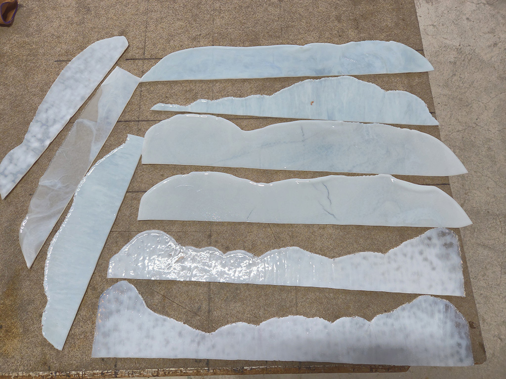 YG シートヘッド/ホワイト 3kg　セット