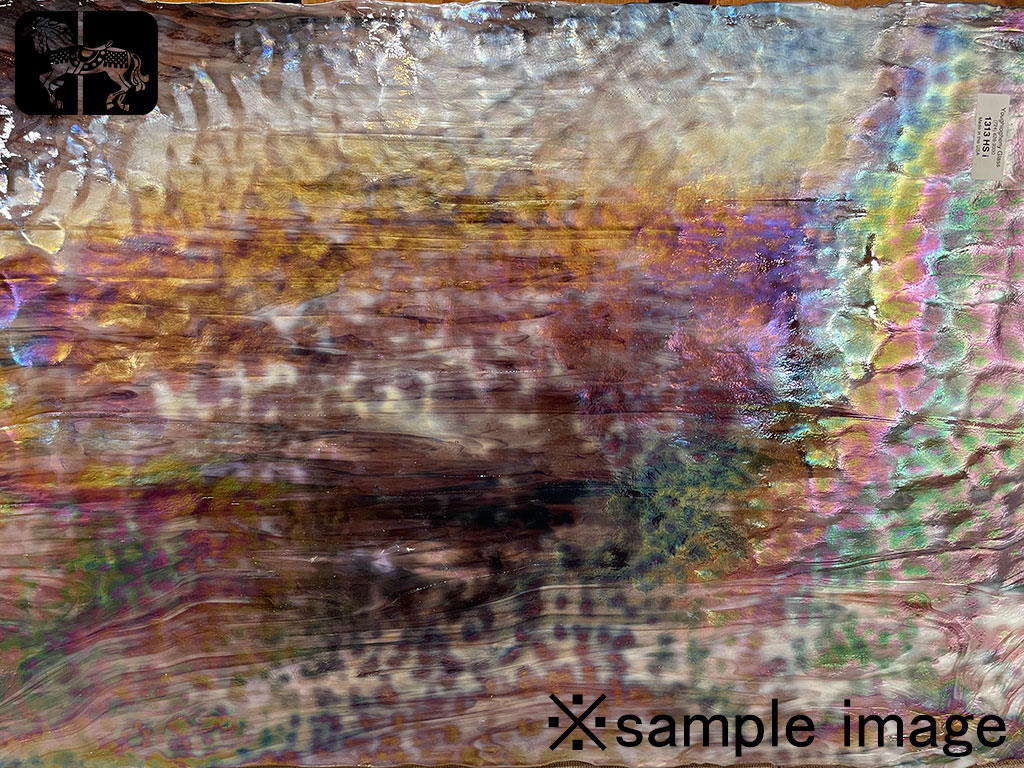 YG 1313HSi ソフトホワイト/チョコレートブラウン イリデッセント(IR)