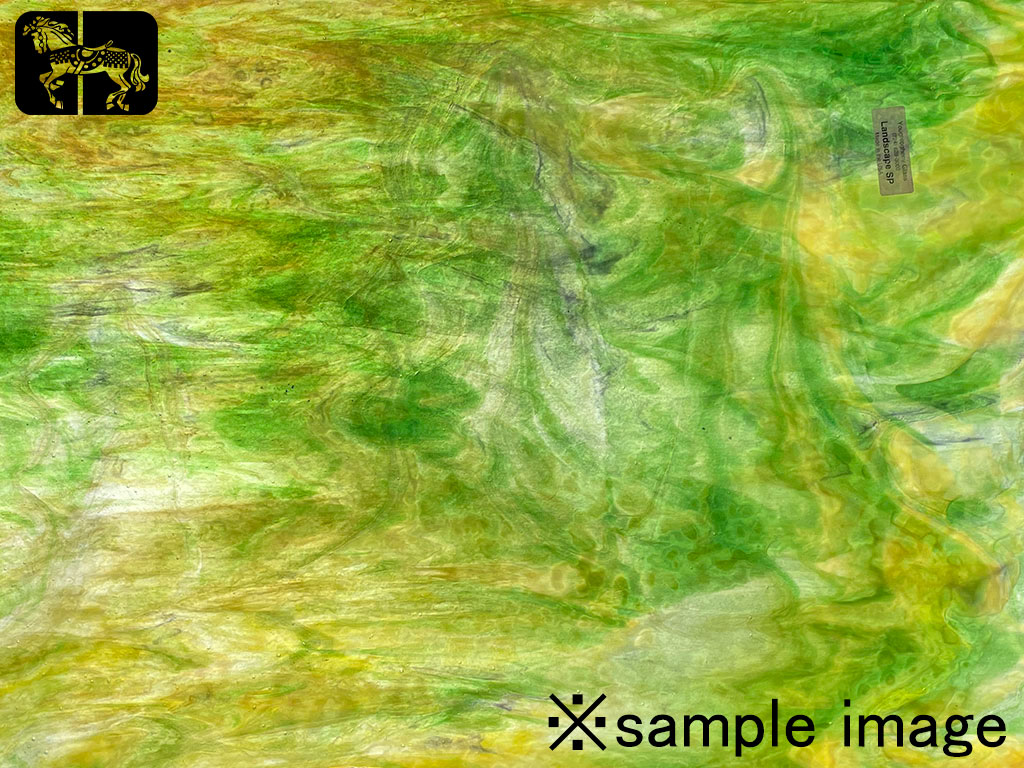 YG LANDSCAPE_SP グリーン/アンバー/ブラウン/パープル