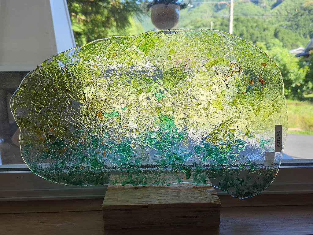 レディントングラスAUTUMN ＃4　シートサイズ：約460x260mm