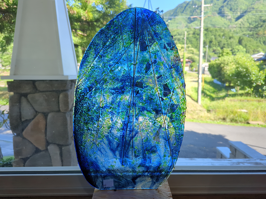 レディントングラスBuleBASE ＃9　シートサイズ：約430x260mm