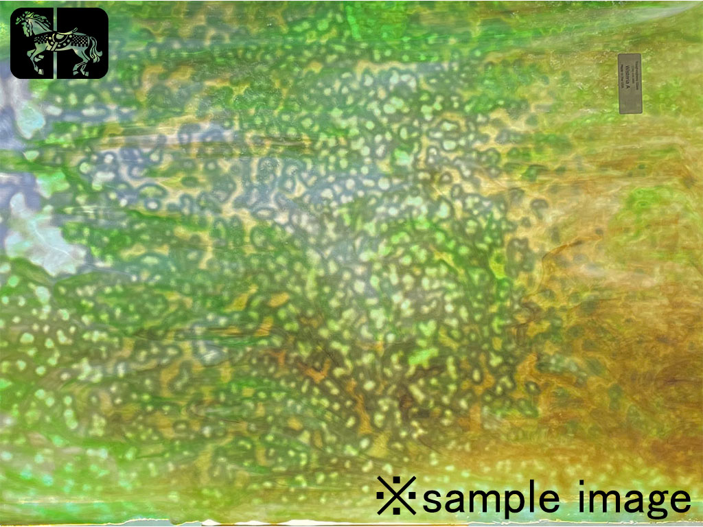 YG ウィステリア/WisteriaA_RG オパール/グリーン