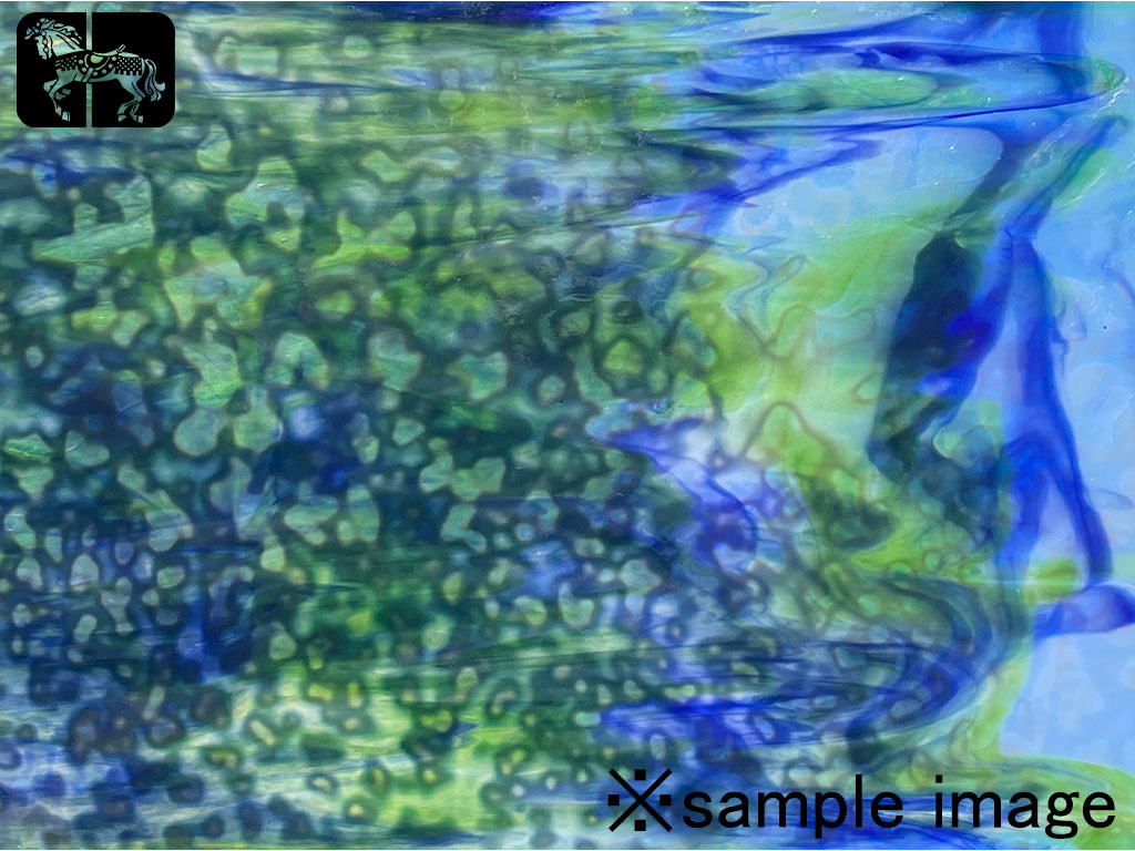 YG ウィステリア/WisteriaB_RG オパール/ダークブルー/グリーン