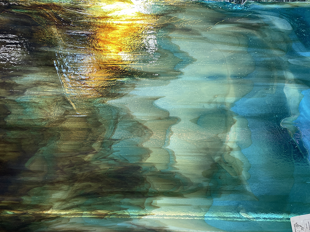 YG Y96-5264M ランドスケープリアクティブ・ターコイズブルーパーチメント/オパール