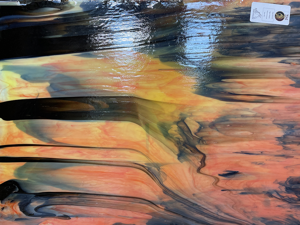 YG Y96-9573M タイガーストライプ/オレンジイエローブラック